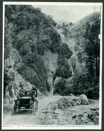 Floyd Clymer Photo Stanley Steam Car Colorado